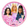 Pratos Barbie